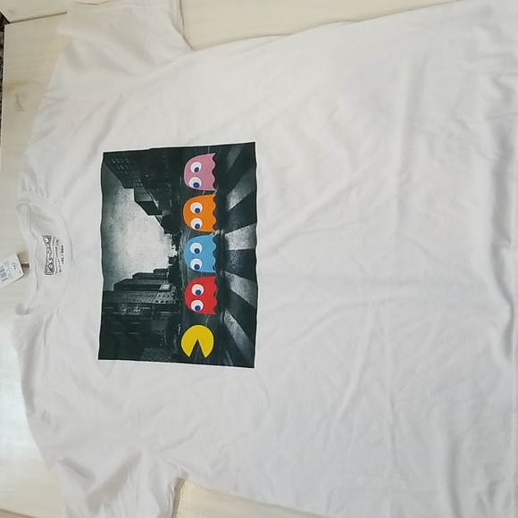 Pac-man Tee Similar To Abbey Road Picture - Picture 2 of 5